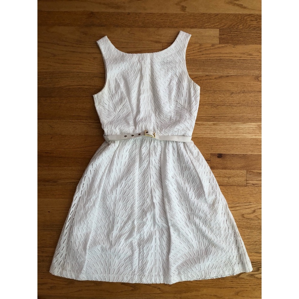 Trina Turk White A Line Dress